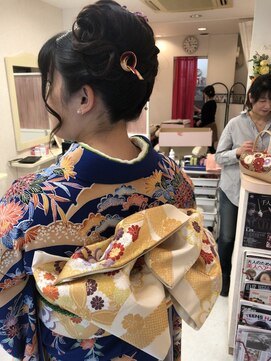 ヘアーサロン美遊 着付け