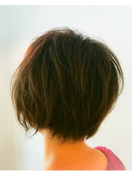 エメ ヘア デザイン(aimer hair design)の写真/ファッションやライフスタイル・髪質に合わせたスタイル提案に定評アリ◎再現性の高いStyleが人気の秘密☆