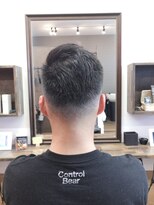 ヘア プロデュース アイモ(Hair Produce Aimo)&nbsp;クラシカルサイドパートのツーブロックボウズ☆