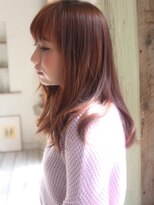 ラ ソール ヘア(La sol HAIR)&nbsp;♪重ためナチュラルミディ♪