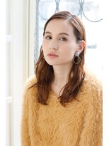 ヘアアンドケア エジェリラボ(hair&care egerie lab)&nbsp;ゆるふわ♪ミディアムセミディ
