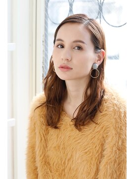 ヘアアンドケア エジェリラボ(hair&care egerie lab) ゆるふわ♪ミディアムセミディ