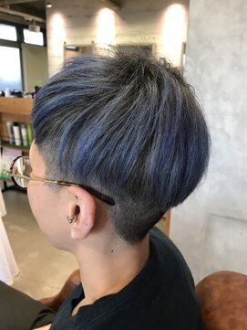 ルーディヘアーブランド(Ludi hair Brand) ブルーアッシュ！