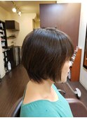 ショートボブ