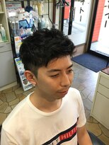 バーバーショップ イトー&nbsp;ナチュラルパーマ