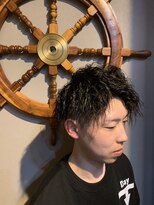 バーバー スタジオ ラフテル(Barber Studio RAFTEL)&nbsp;ツイストパーマ