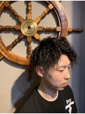 ツイストパーマ