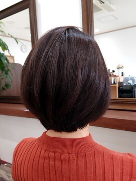ファータヘアデザイン(FATA HAIR DESIGN) ボブ