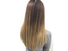 ネイビー グラ ヘアー ストーリー(NAVY gra HAIR STORY)