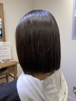 ユーネリー(U-NERY)&nbsp;切りっぱなしボブスタイル