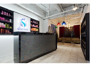 Sign hair 【サインヘアー】