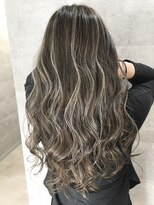 オリ(‘Oli)&nbsp;コントラストハイライト＿プラチナグレイジュ