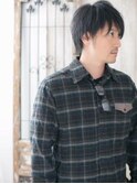 ≪mod's men≫ツーブロック×大人無造作ショートC