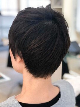 グランシュ 青葉台店(GranCieux) 小顔マッシュショート