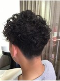 マッシュ ツーブロック  アップバング 【hairparkMAMBO 豊田】