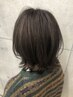 ファッションカラー（根元のみ）＋髪質にあわせたトリートメント