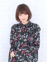 美容室イサ テラスウォーク一宮店(ISA)&nbsp;ISA一宮★キレイ目ナチュラルミディアムボブ