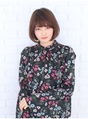 ISA一宮★キレイ目ナチュラルミディアムボブ
