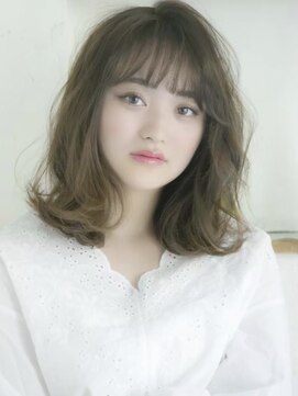 ロンドフルール 大宮東口(Lond fleur) 【林　飛夕也】小顔効果抜群♪人気な外ハネ長めボブ☆