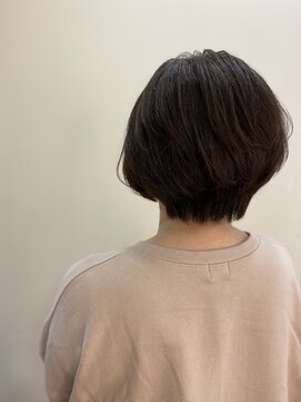 フルハウス岩崎台店 ショートボブ×オイル