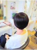 大人ショートマッシュ