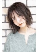 20代/30代/40代/無造作/エアリー/ボブ
