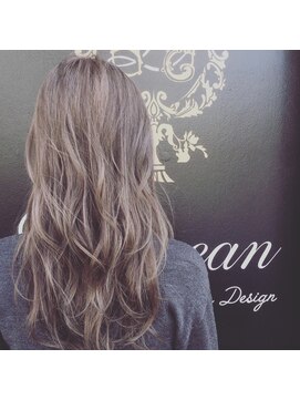 ラルジュアン(Largean) グレーホワイトアッシュ