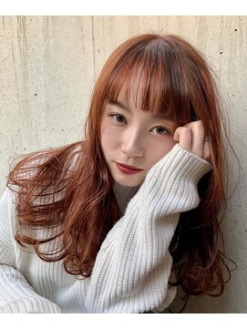 デザート(Des.Art) ロングスタイル×オレンジカラー