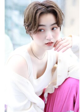 シーラス バイクラウドゼロ(Cirrus by Cloud zero) ベージュハンサムショート【Cirrus by Cloud zero】