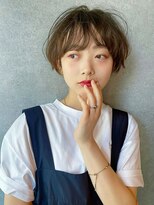 イトシテ&nbsp;愛されマッシュショート【本多身和子】