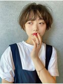 愛されマッシュショート【本多身和子】