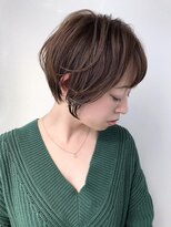 トータルビューティーハウス フラップ ミチ 野田店(total beauty house flap MICHI)&nbsp;【flapMICHI島田和也】耳かけ前下がりショートボブ