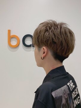 ヘアーアンドメイクアップ バウ(Hair&Make up BAU) 刈上げマッシュ