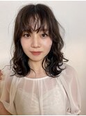 ダークピンクアッシュ