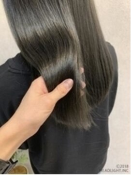 アーサスバイヘッドライト 仙台長町店(ursus by HEADLIGHT) クリアグレージュ×髪質改善tokio