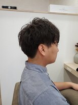 ファム バイコヒナタ(FUM by KOHINATA) 【セットも簡単に】メンズパーマスタイル♪