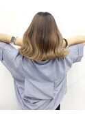 ボブバレイヤージュ