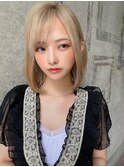 【Lond bla-ma】おしゃれ女子必見!ハイトーンボブ