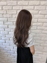 ニューモヘアー 立川(Pneumo hair) ミディアムラベンダーヘア^ ^