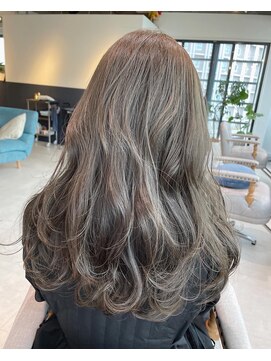 オーケストラ(Orchestra) ロングウェーブ グレージュカラー