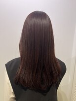 アドラーブル はなみずき店(adorable)&nbsp;大人かわいい☆フェアリーな透明感&ツヤ感ブラウンベージュ