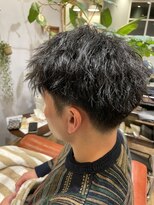 ディアバースデー(Dear Birthday)&nbsp;メンズ/トレンドパーマ/ツイストスパイラル