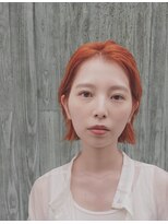 スイウ(suiu)&nbsp;コーラルオレンジ