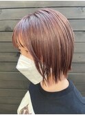 パツっとボブ