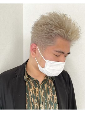 スキル(SKILL) ハイトーンベリーショート