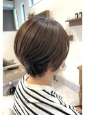 どなたにも似合うショートスタイルはあります☆