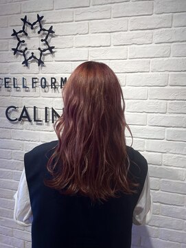 ヘア スパ ビューティー エールフォルム(HAIR SPA BEAUTY YELLFORME) "チェリーピンク"