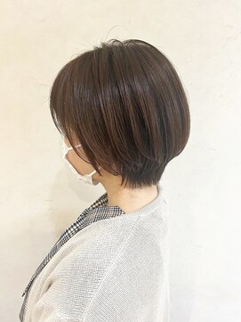イソラヘアアトリエ(Isola hair atelier) 【Isola】やわらか×ショート