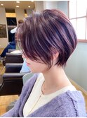 ショートボブ