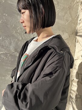 タップ(TAP) TAP(タップ）金沢　切りっぱなしボブ！